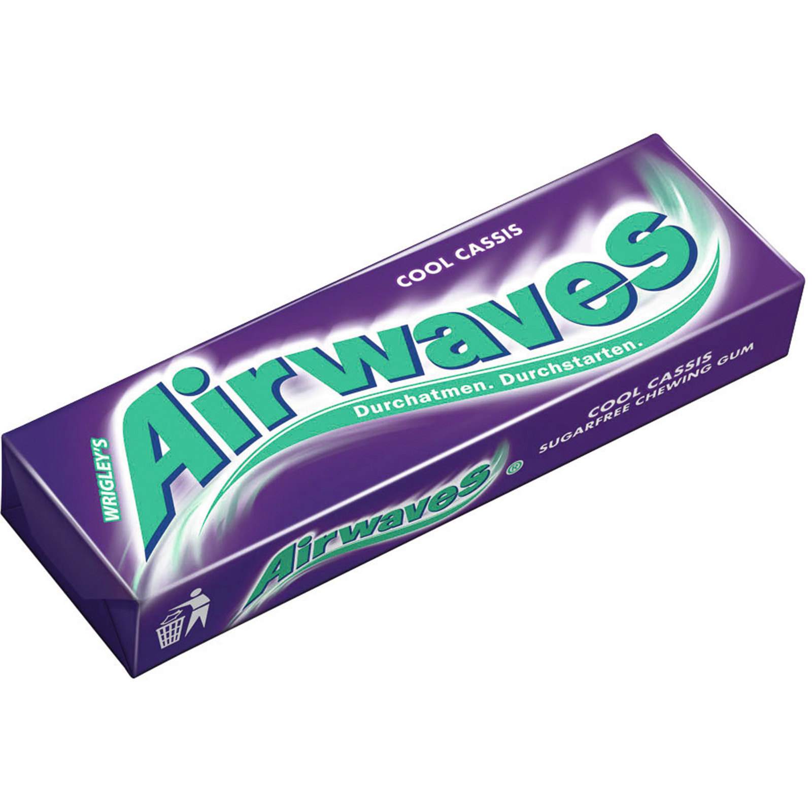 Airwaves Kaugummi cool cassis 14 g
