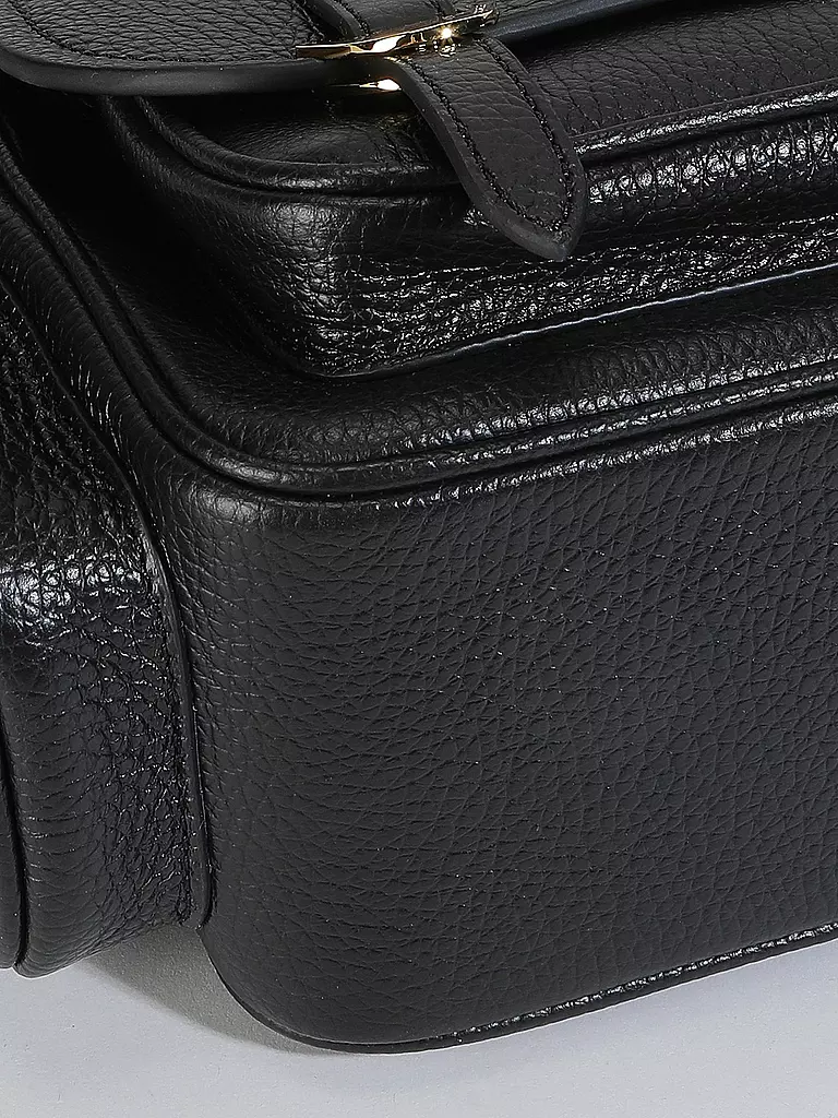 COCCINELLE Ledertasche - Mini Bag CAMPUS Small schwarz
