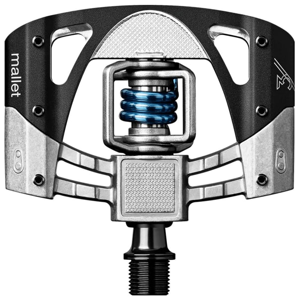 Pédale VTT CRANKBROTHERS CRANKBROTHER MALLET 3 BLACK/BLUE SPRING