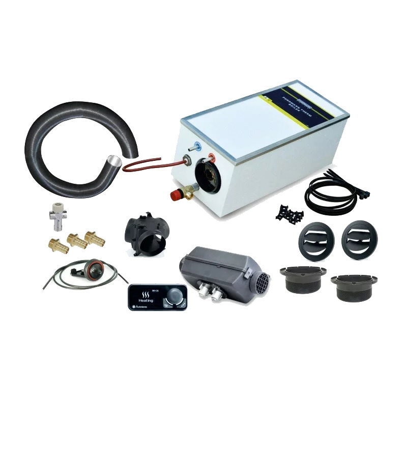 WarmduschSet 6L 12V/200W