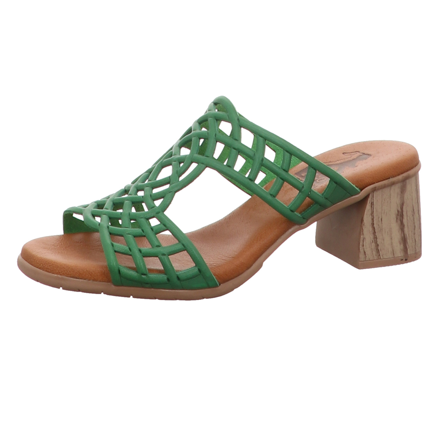 2 GO Shoe Pantoletten grün grün