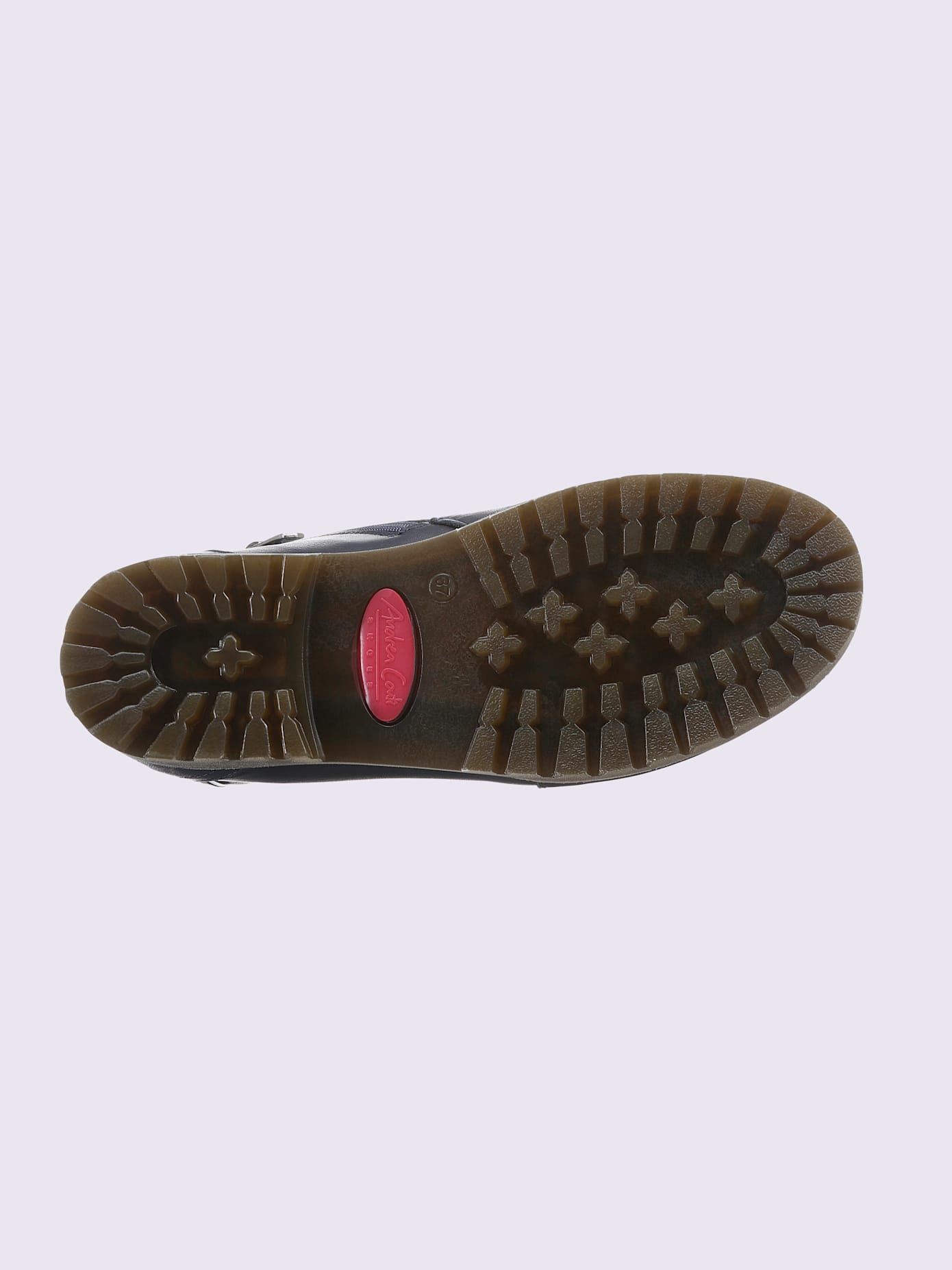 Bottine courte cuir nappa de vache