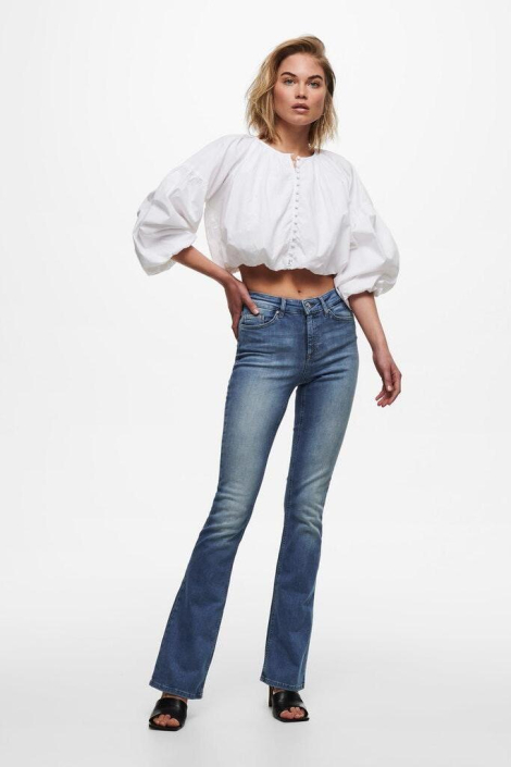 Only blauwe dames jeans