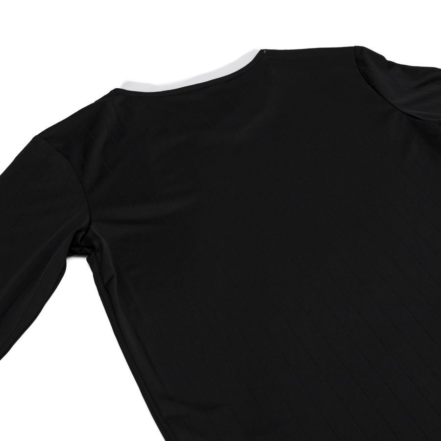 adidas Maillot Tabela 18 - Noir/Blanc Manches Longues Enfant