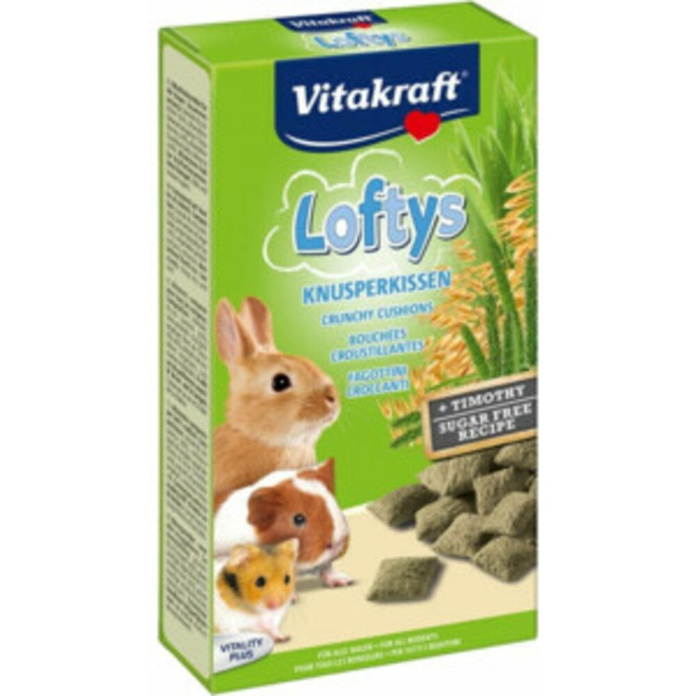 Vitakraft Loftys Knaagdier100 gr