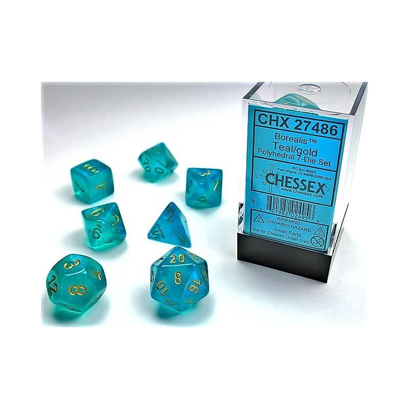 7 dés * borealis * SARCELLE