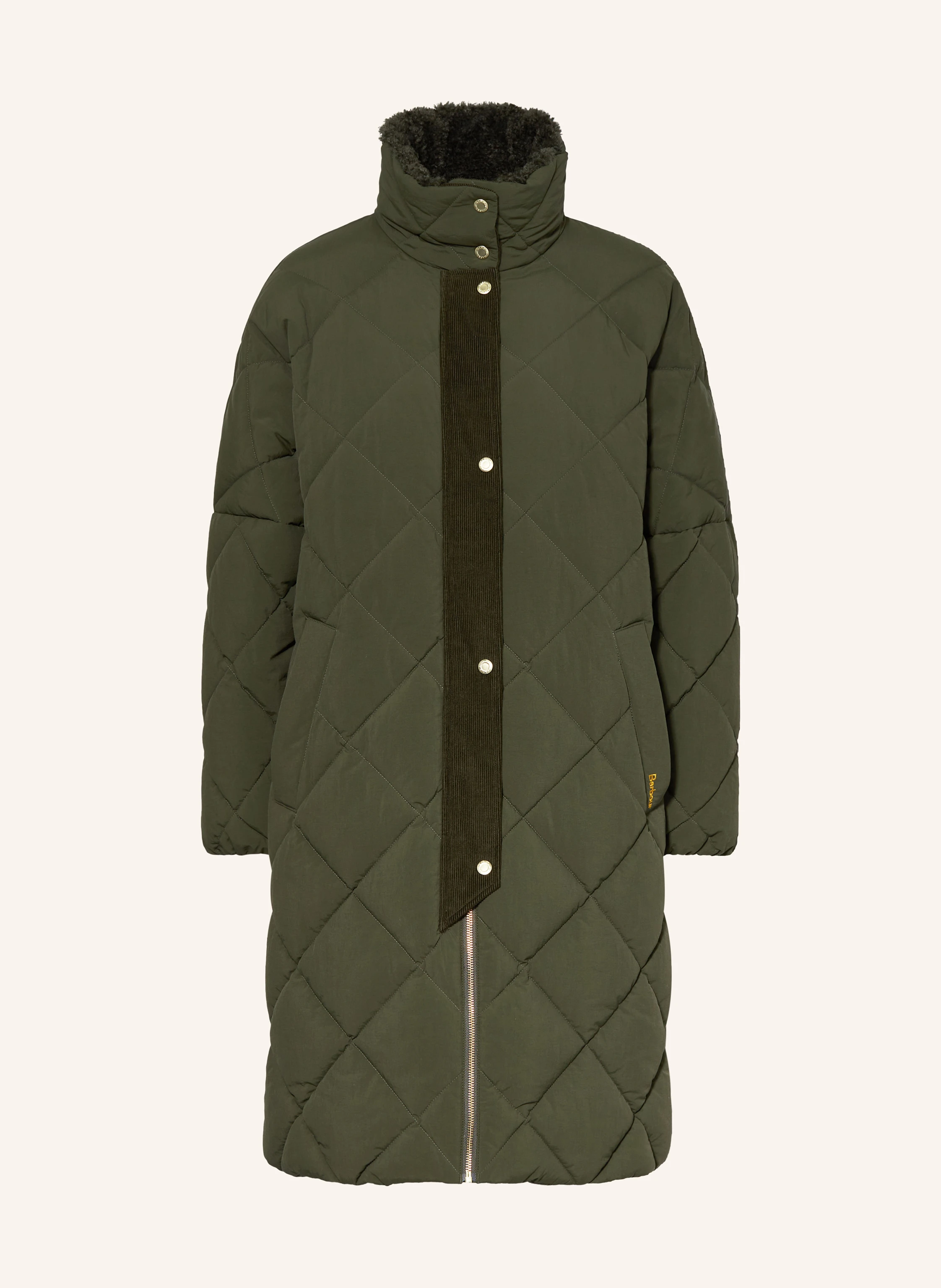 Barbour Steppmantel BEARNIE mit Teddyfell
