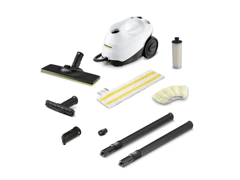 Kärcher SC 3 EasyFix - Damprenser - beholder - hvid