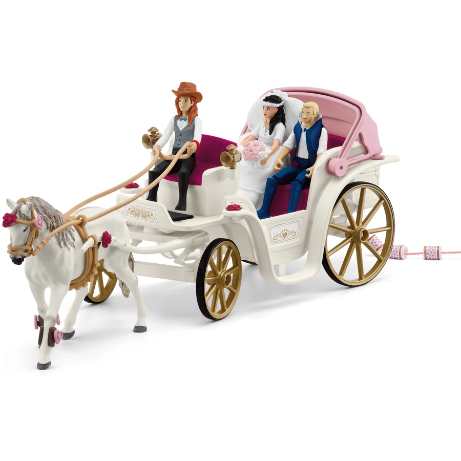schleich® Hochzeitskutsche 42641