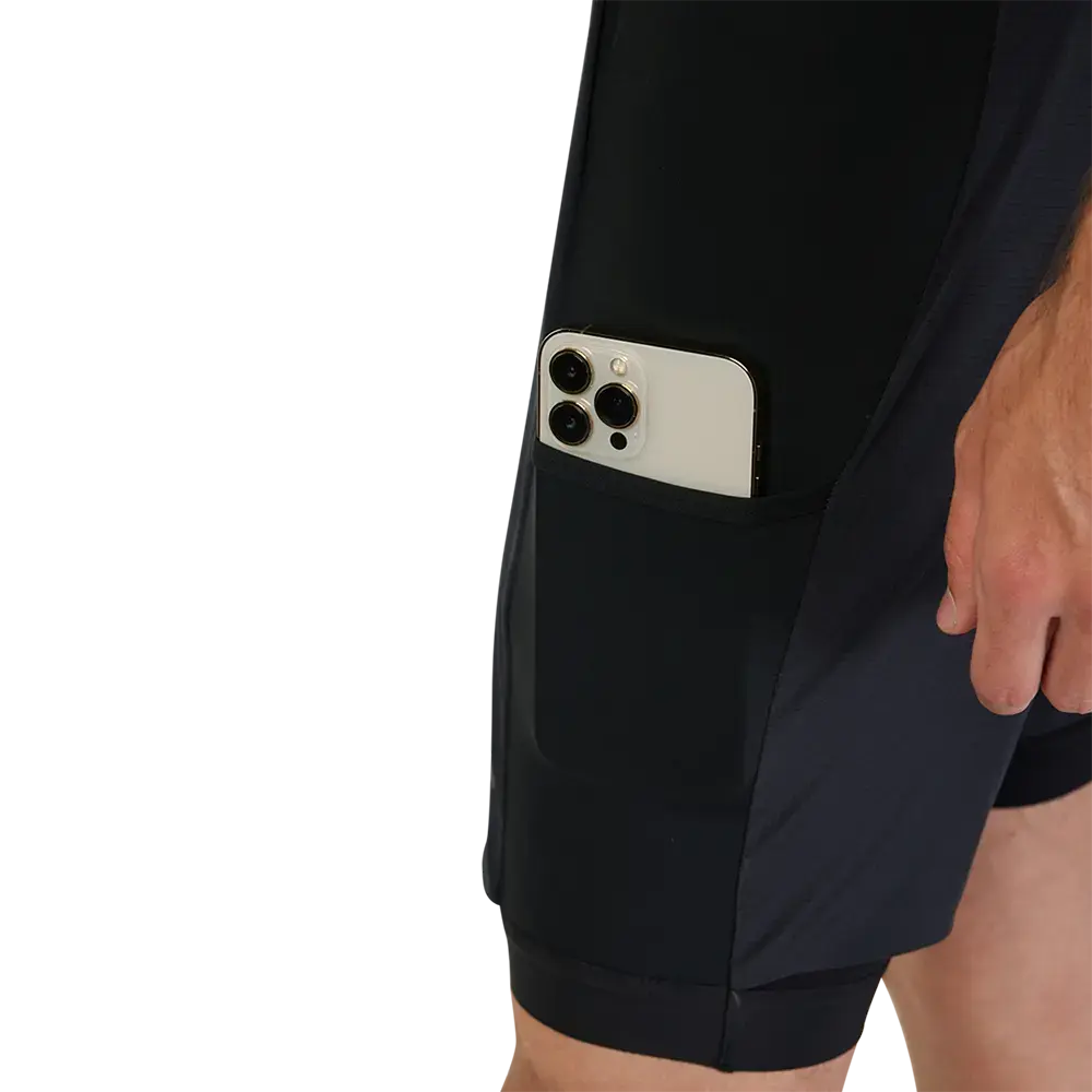 Fox Flexair Ascent MTB Fietsbroek Kort Zwart/Zwart Heren