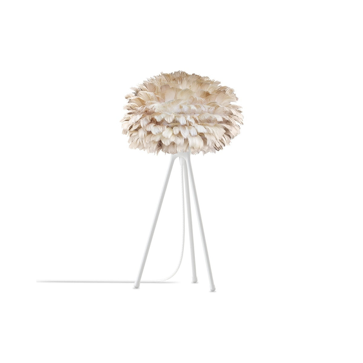 Umage Eos Mini lampenkap light brown - Ã 35 cm