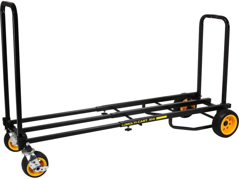 RockNRoller Multifunktionswagen R14G Tragkraft 317 kg Faltbarer 8-in-1-Multifunktionswagen