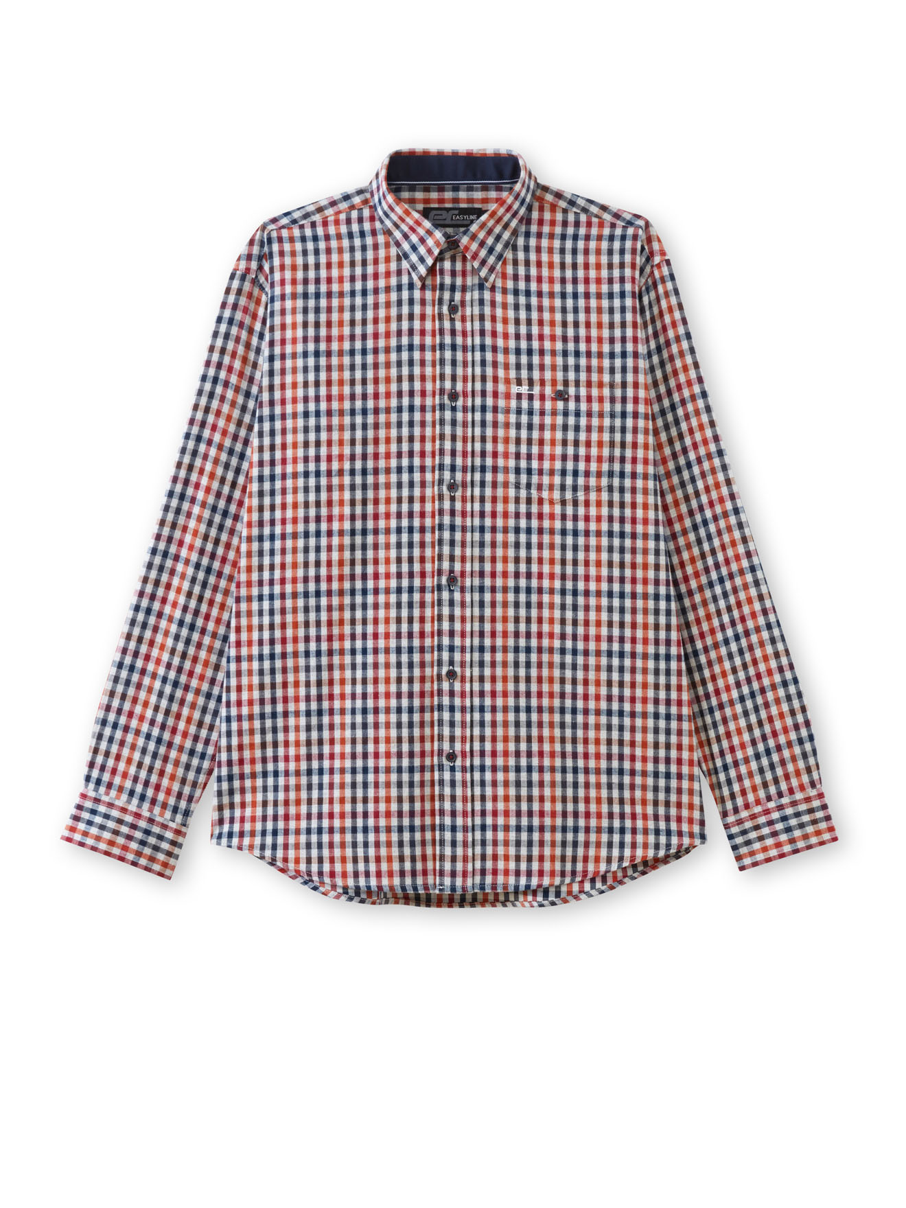 Chemise pur coton gratté