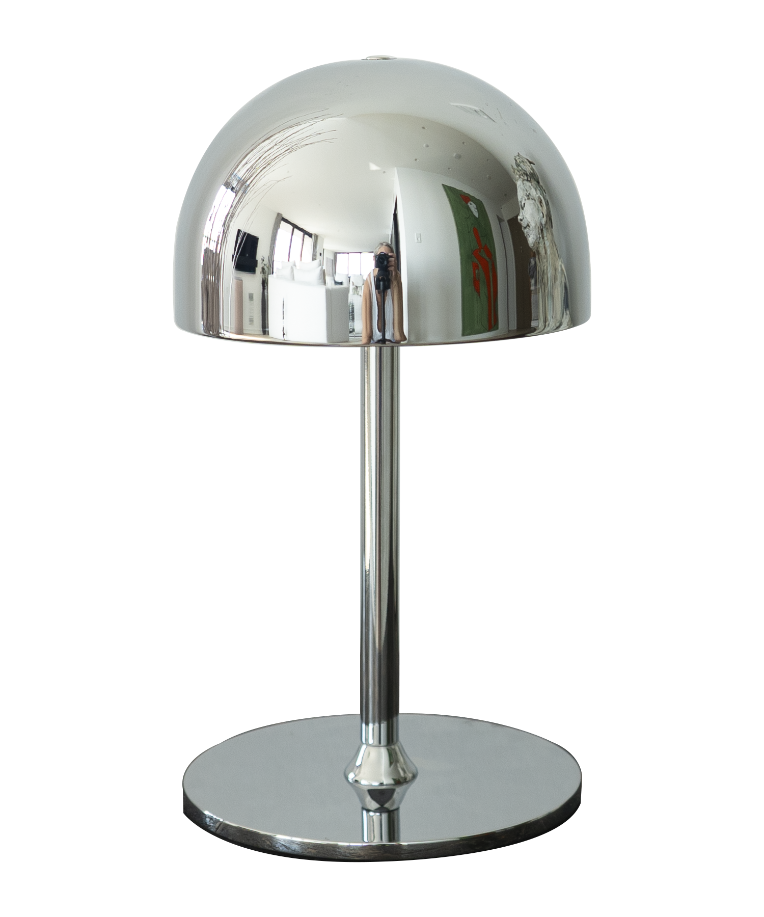Sirius  Tim lampe, Chrom - H22 cm.