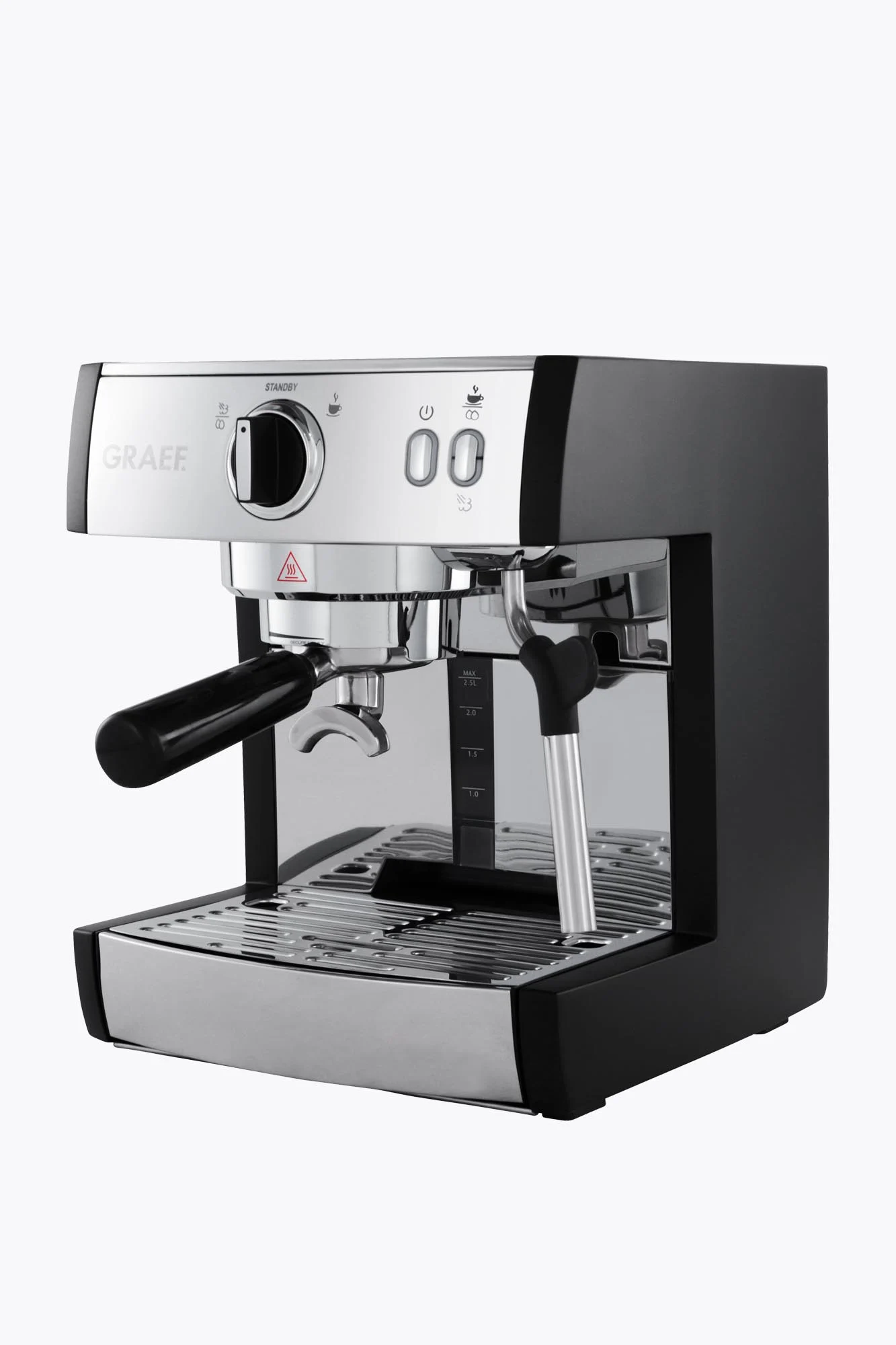 Graef Espressomaschine Pivalla ES702EU01 inkl. Kapselsiebträger