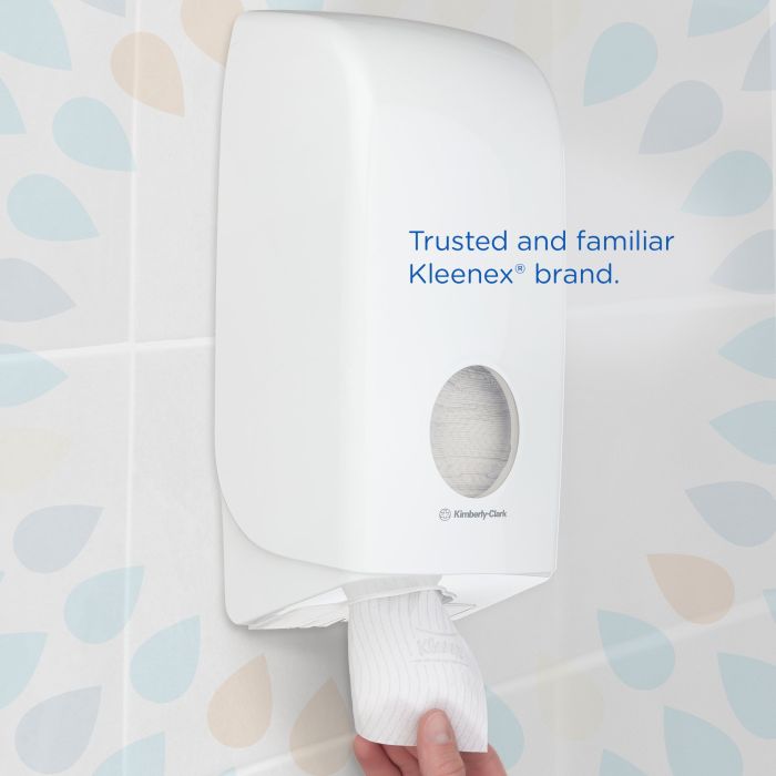 Kleenex 8408 7200st Ultra Gevouwen Toiletpapier Wit 2-laags (8408)