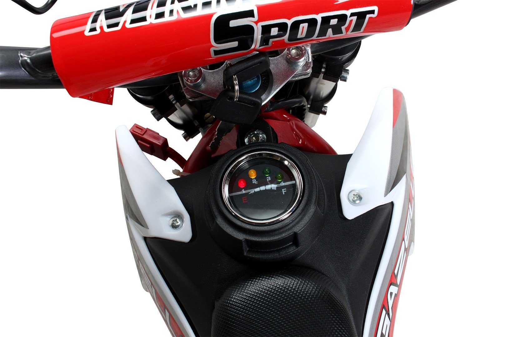 Motocicleta elétrica infantil Actionbikes Motors Gazelle 500W - mini moto de cross infantil a partir de 5 anos, elétrica - 7 - 25 km/h, capacidade de carga 60 kg (1 unidade), mini moto de trilha infantil, mini moto de pit bike, pocket bike - acelerador de