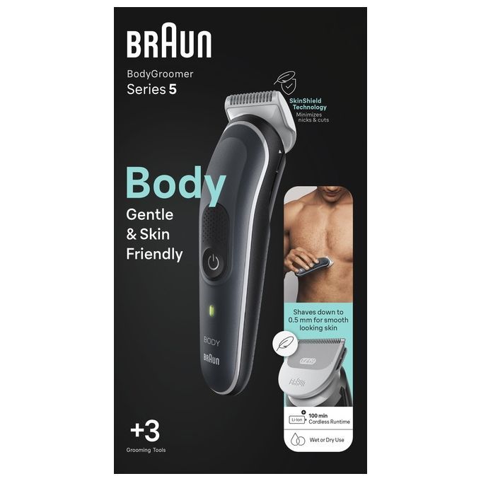 Braun - BodyGroomer 