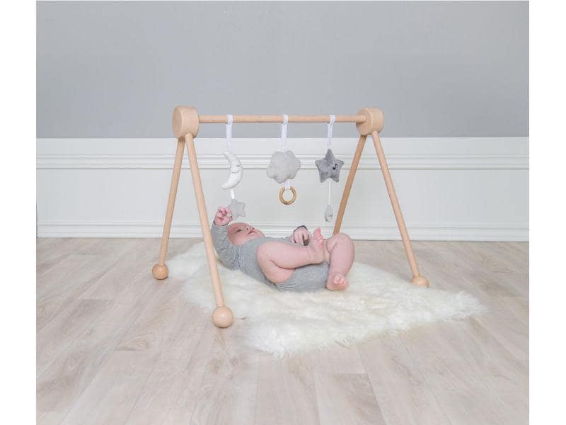 Jabadabado Spielbogen Holz Nature Babygym