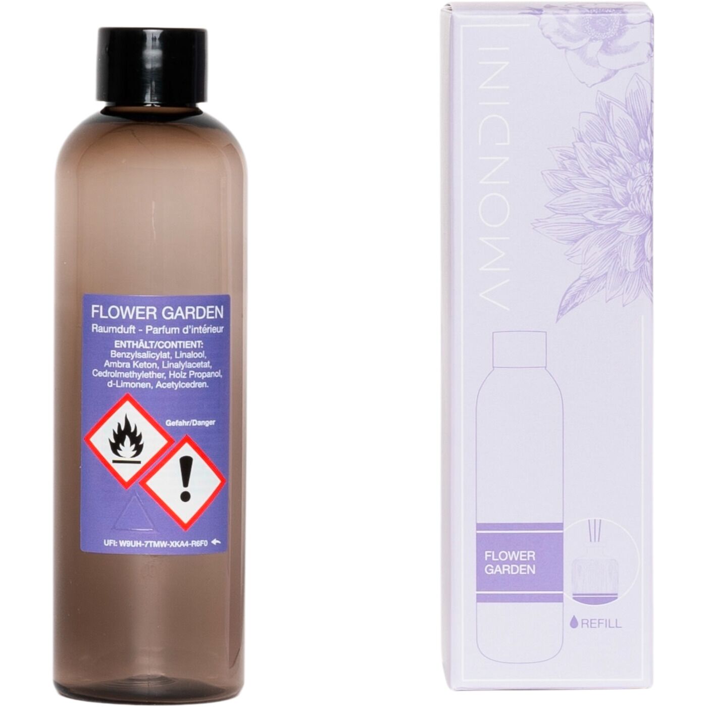 AmondiniRaumduft-Nachfüller «Flower Garden» 200 ml
