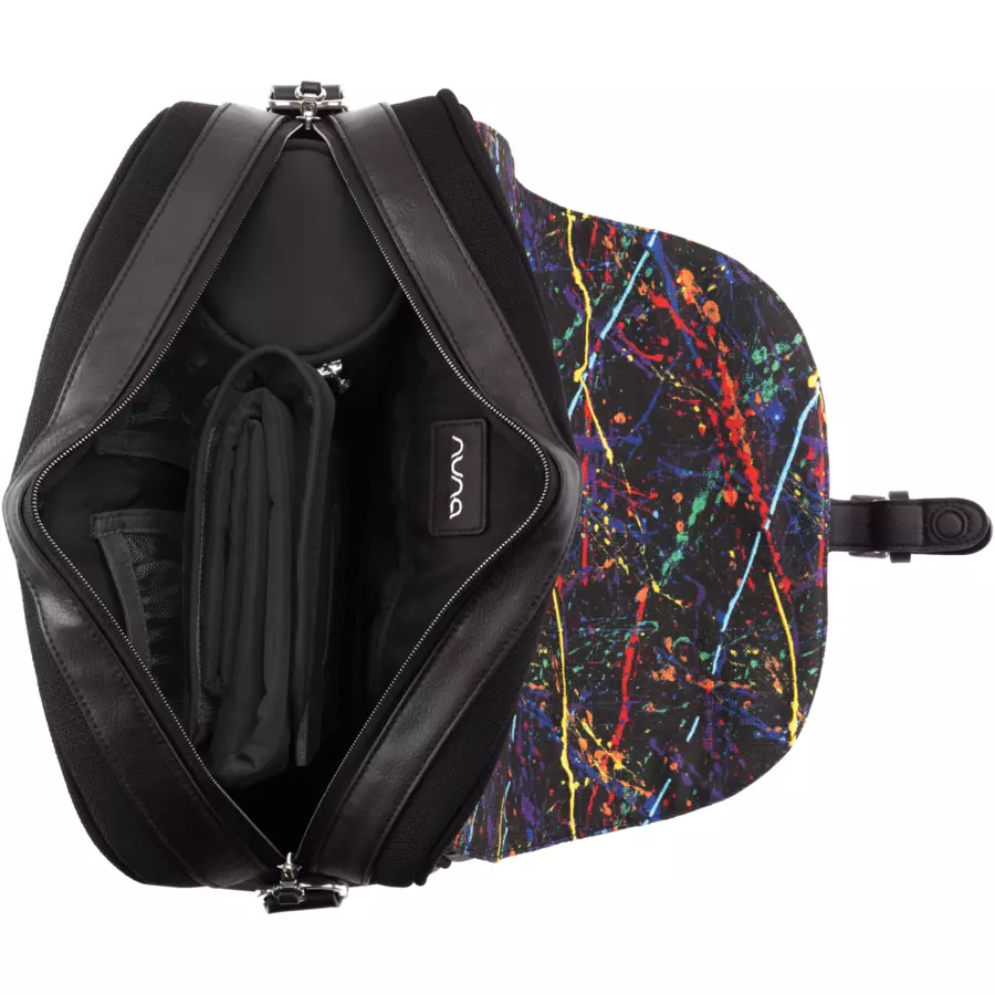 Nuna Wickeltasche Rainbow Sonderkollektion