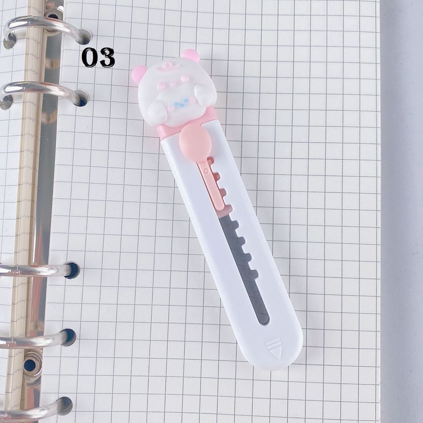 Miumi - Cartoon Mini Box Cutter (verschillende ontwerpen)
