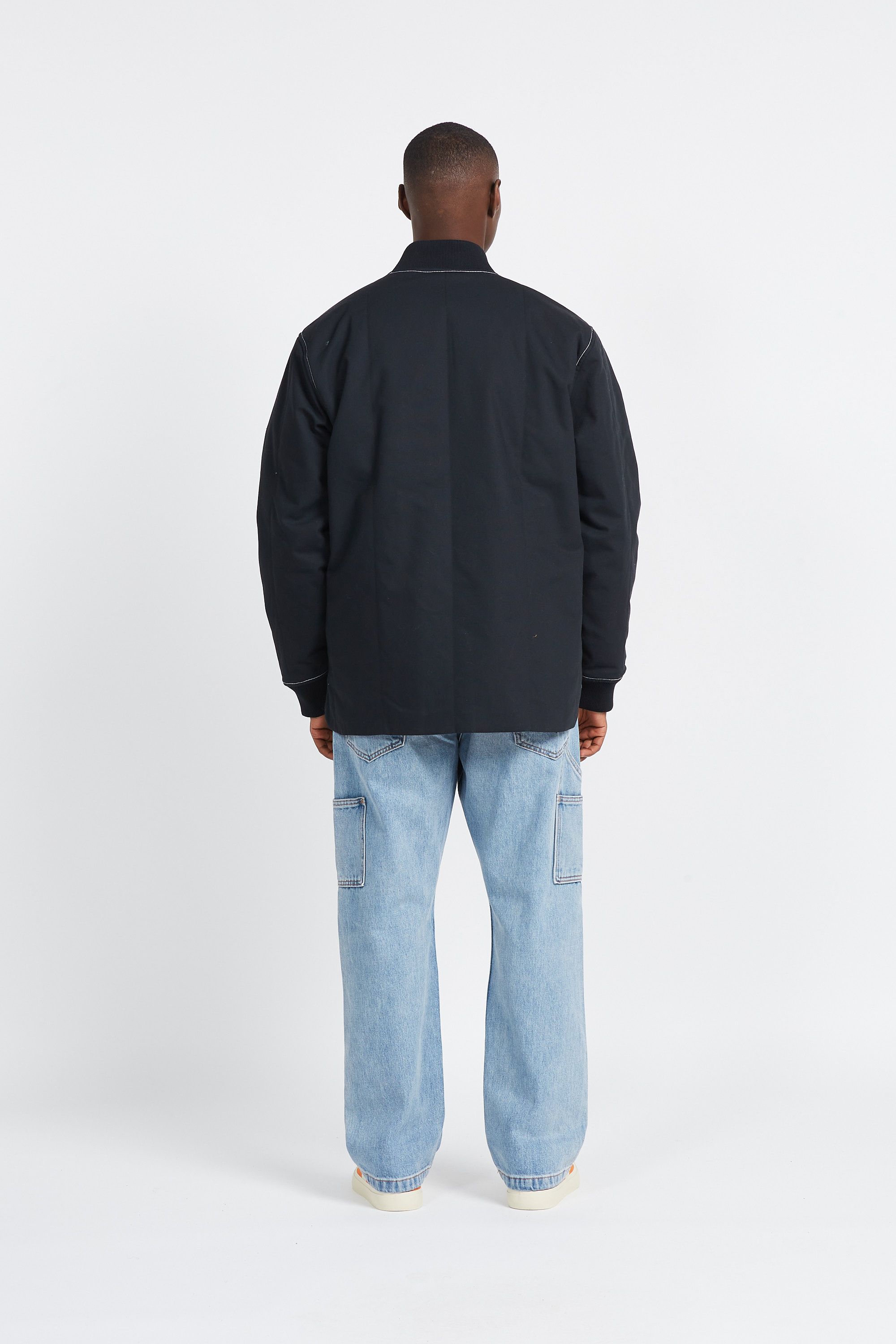 CONVERSE veste Utility Reversible Padded Noir