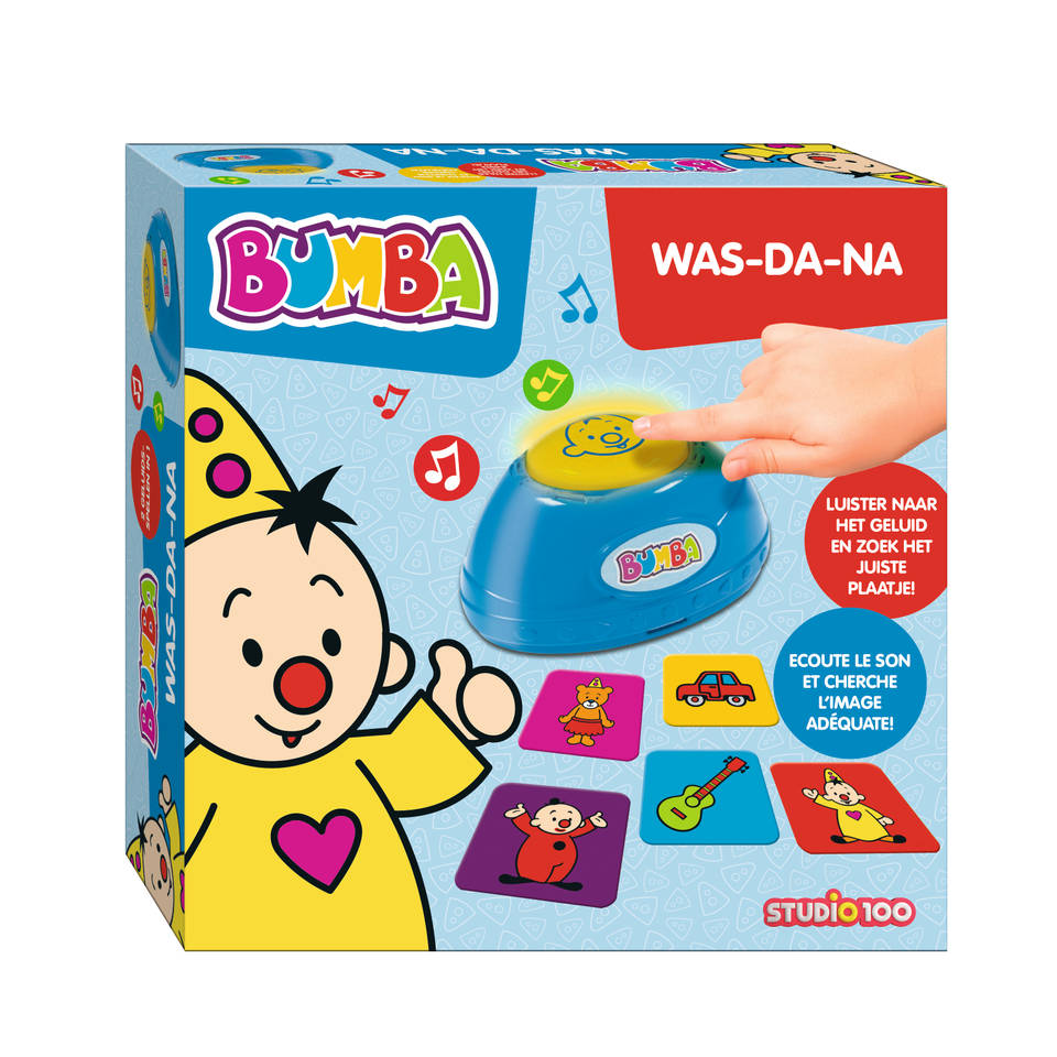 Bumba geluidenspel Was-da-na?