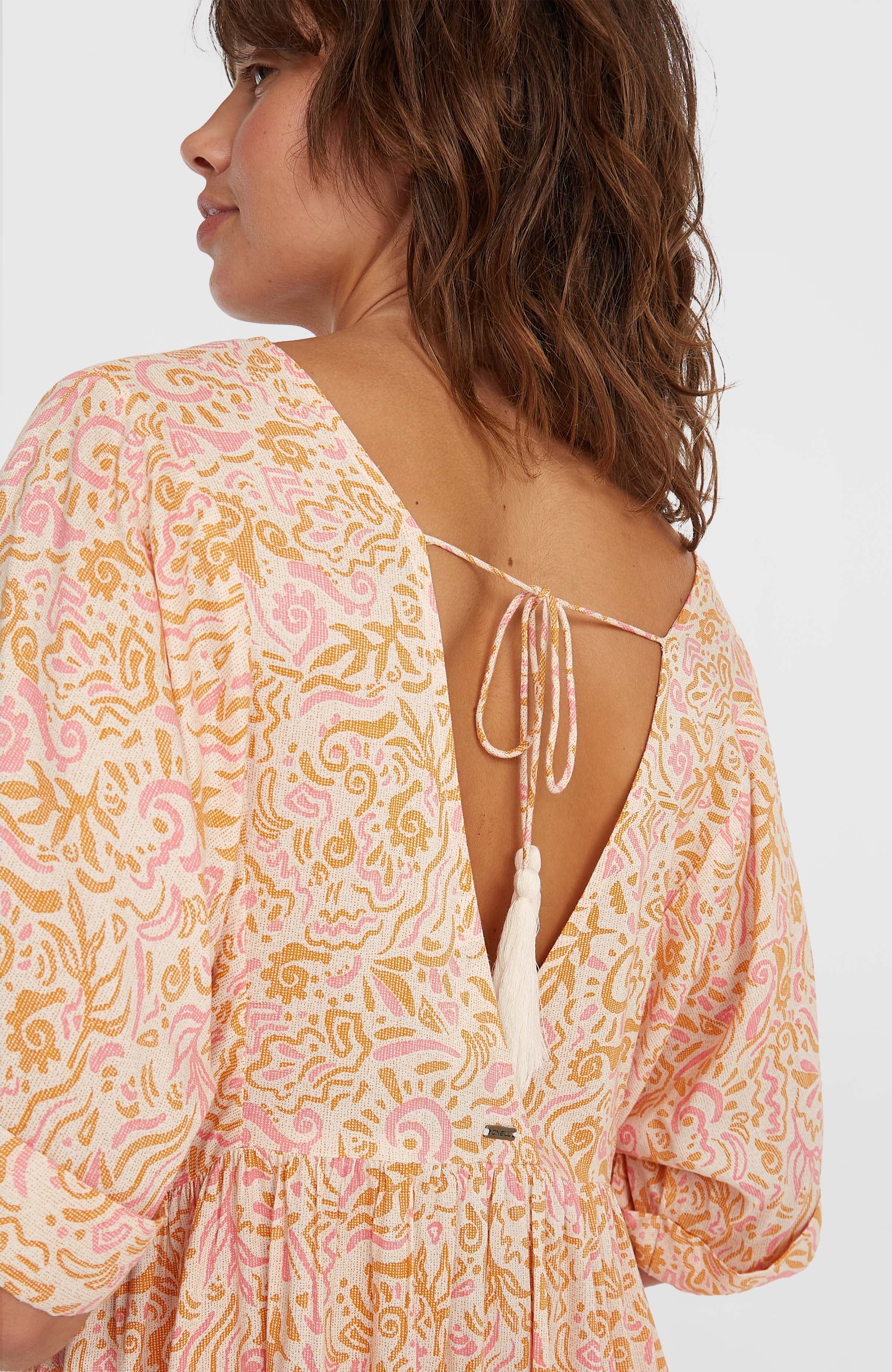 Women of the Wave maxi-jurk