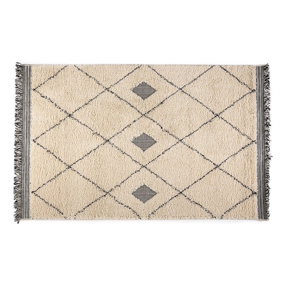 GULVTEPPE MATTBOLAGET KILIMANJARO 160X230CM BEIGE