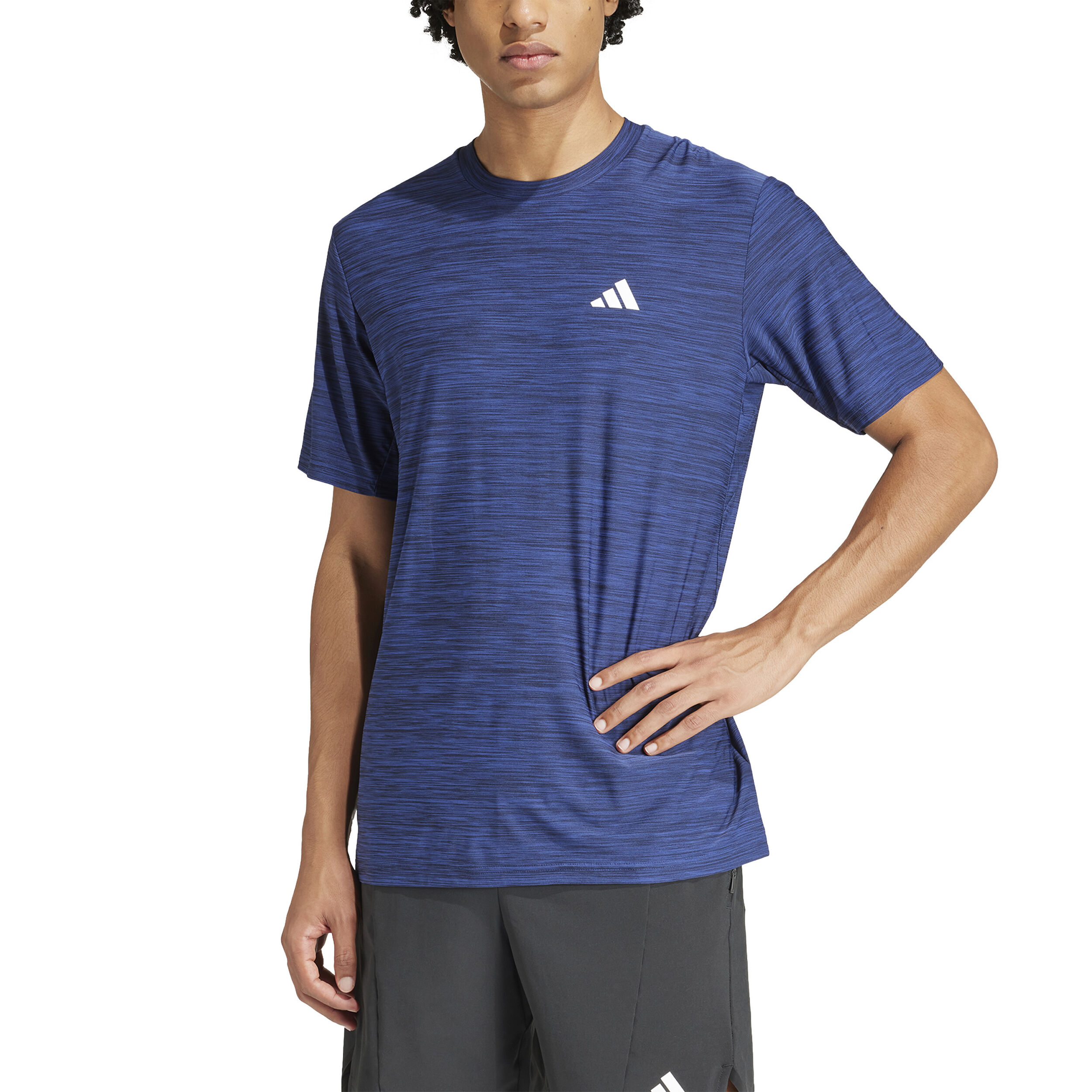 adidas Training Essentials Stretch T-shirt Hommes - Bleu
