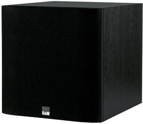 Bowers & Wilkins - ASW610 - Subwoofer - Zwart - Hout