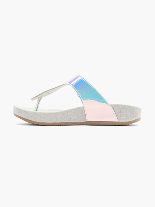 Graceland Pantoletten-Zehentrenner multicolor