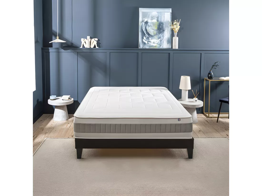 BELLECOUR LITERIE | Matelas GRAND HOTEL 90x190 cm | Mousse avec mémoire de forme