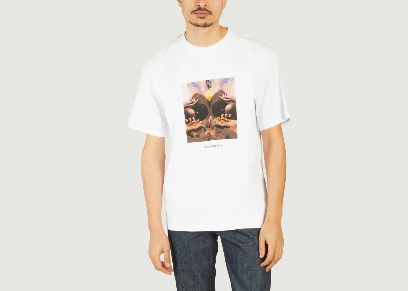 T-shirt Landscape Daily Paper