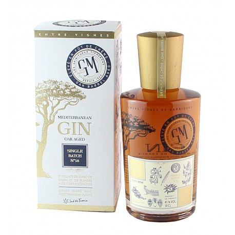 La Grappe de Montpellier - Gin Fût De Banyuls 0.50L