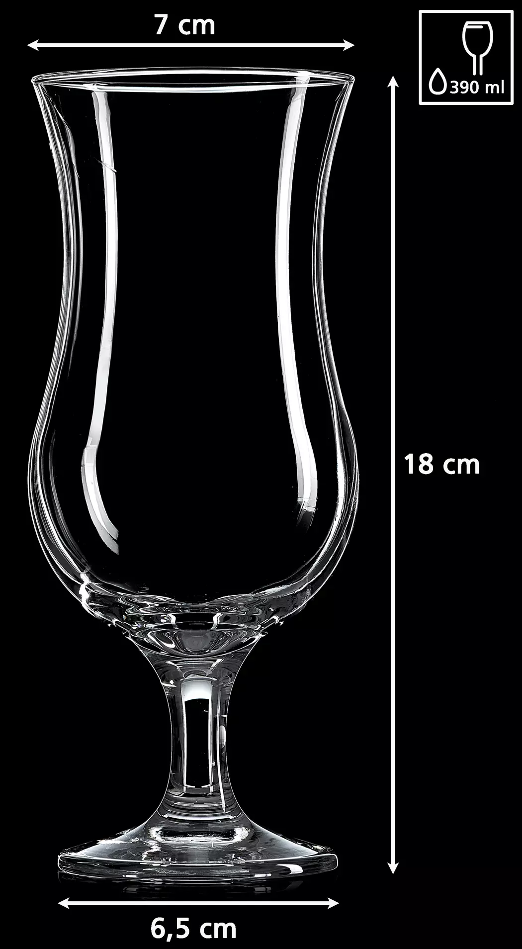 Cocktailglas Joy 390 ml