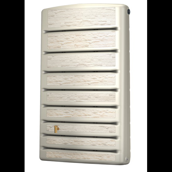 Cuve murale extra slim stone 400L sable