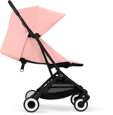 Cybex ORFEO Trille, Black/Candy Pink