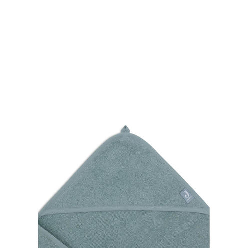 Cape de bain éponge 100x100 Basics - Sea green - JOLLEIN