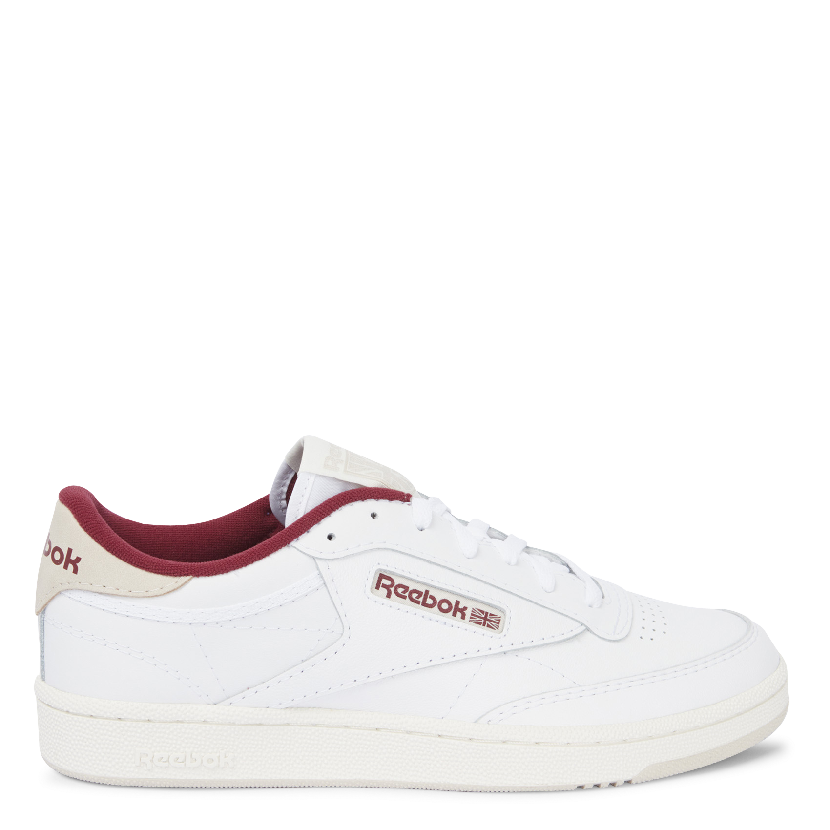 Club C 85 - Baskets basses en cuir | Blanc