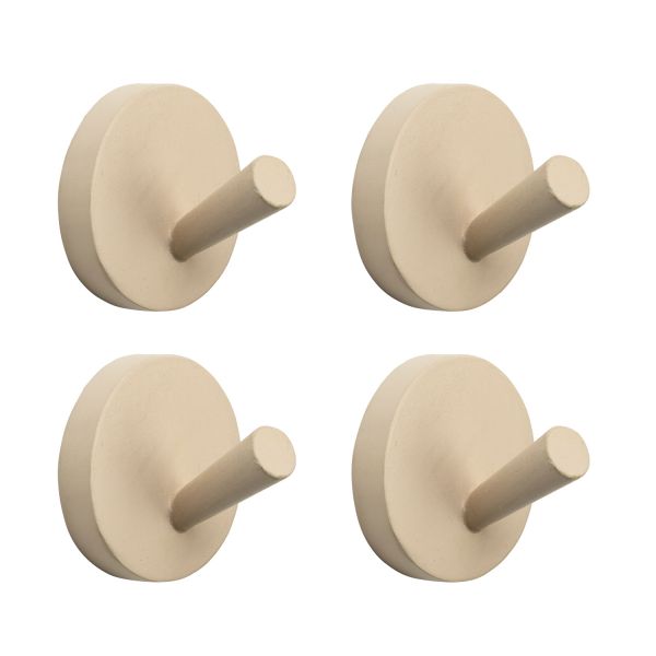 KidsDepot Xion Wandhaak Set Terra 4 Stuks