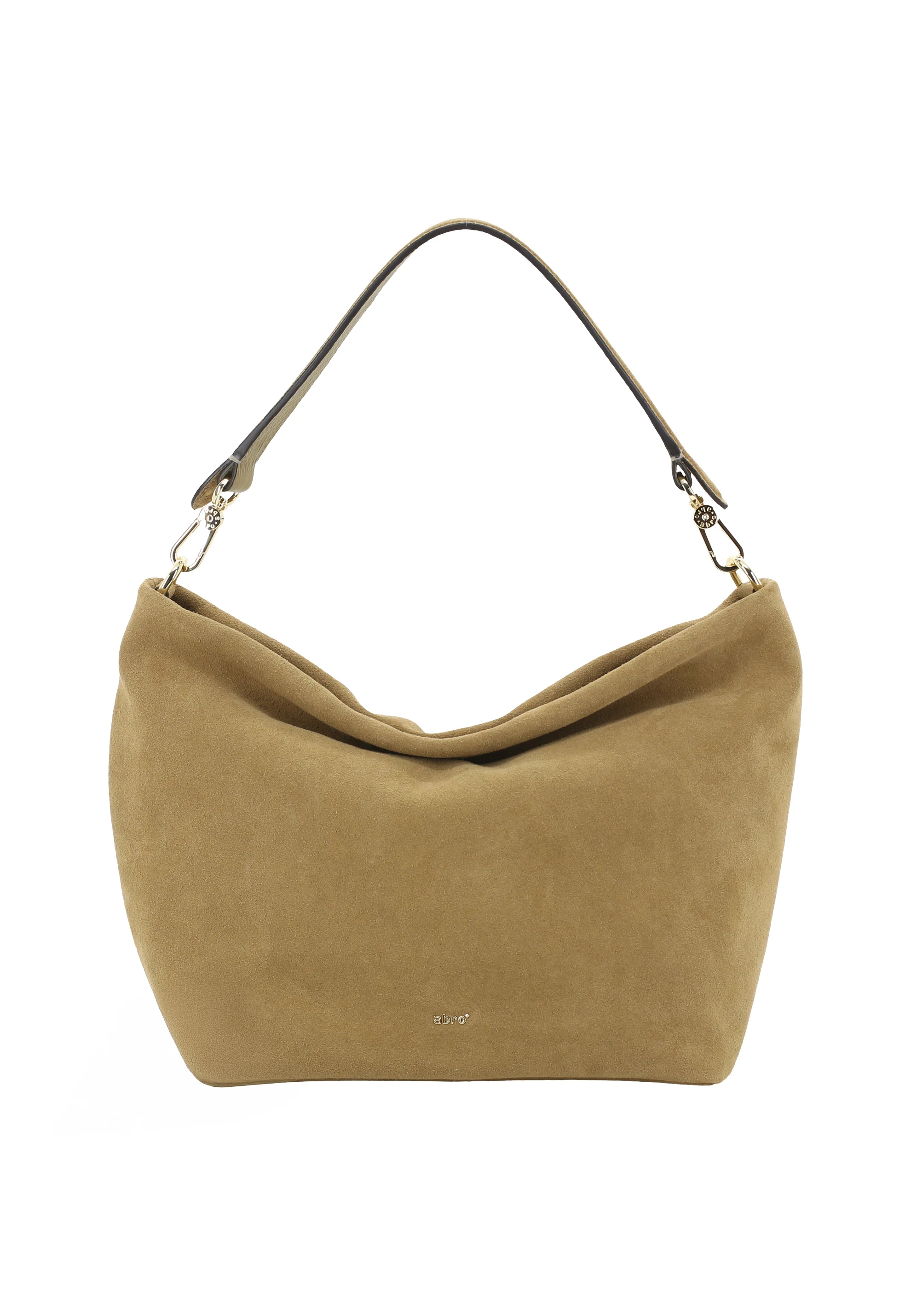 Hobo EBONY Leather Suede Standard