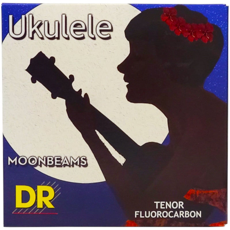 DR Strings UFT Moonbeam set fluorocarbon snaren voor tenor ukelele