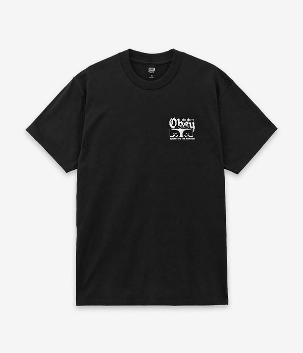 Obey Submit To The Rhythm T-Shirt (black) online kaufen | skatedeluxe