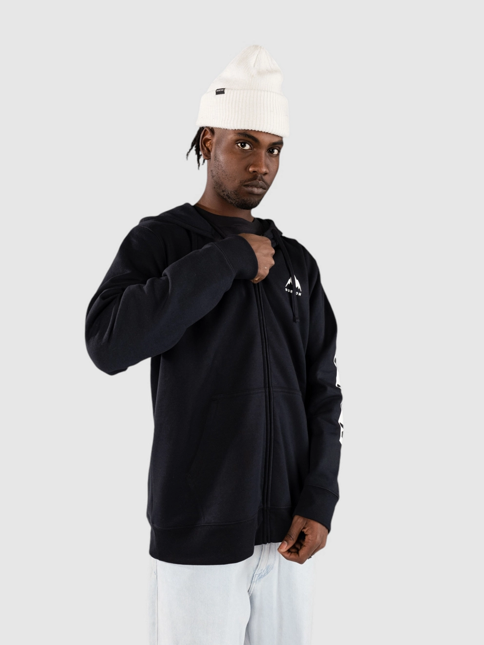Burton Elite Zip Hoodie true black