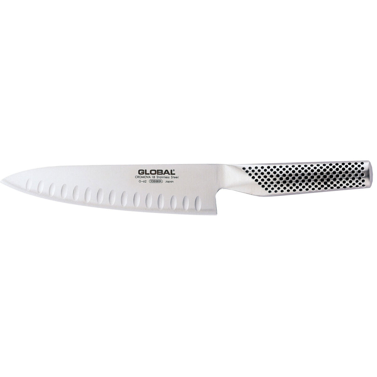 G-78 Kokkekniv Olivenslipt 18 cm