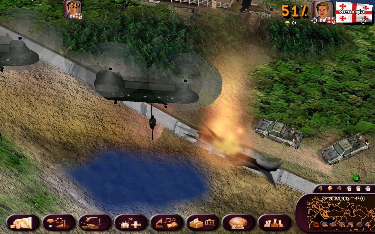 MASTERS OF THE WORLD - Geopolitical Simulator 3- PC