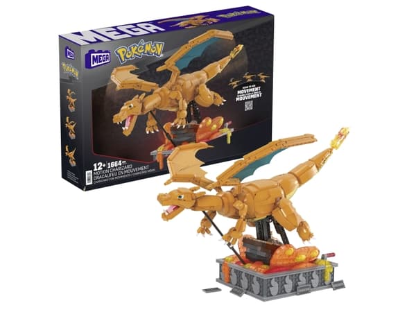 MEGA Pokemon Motion Charizard