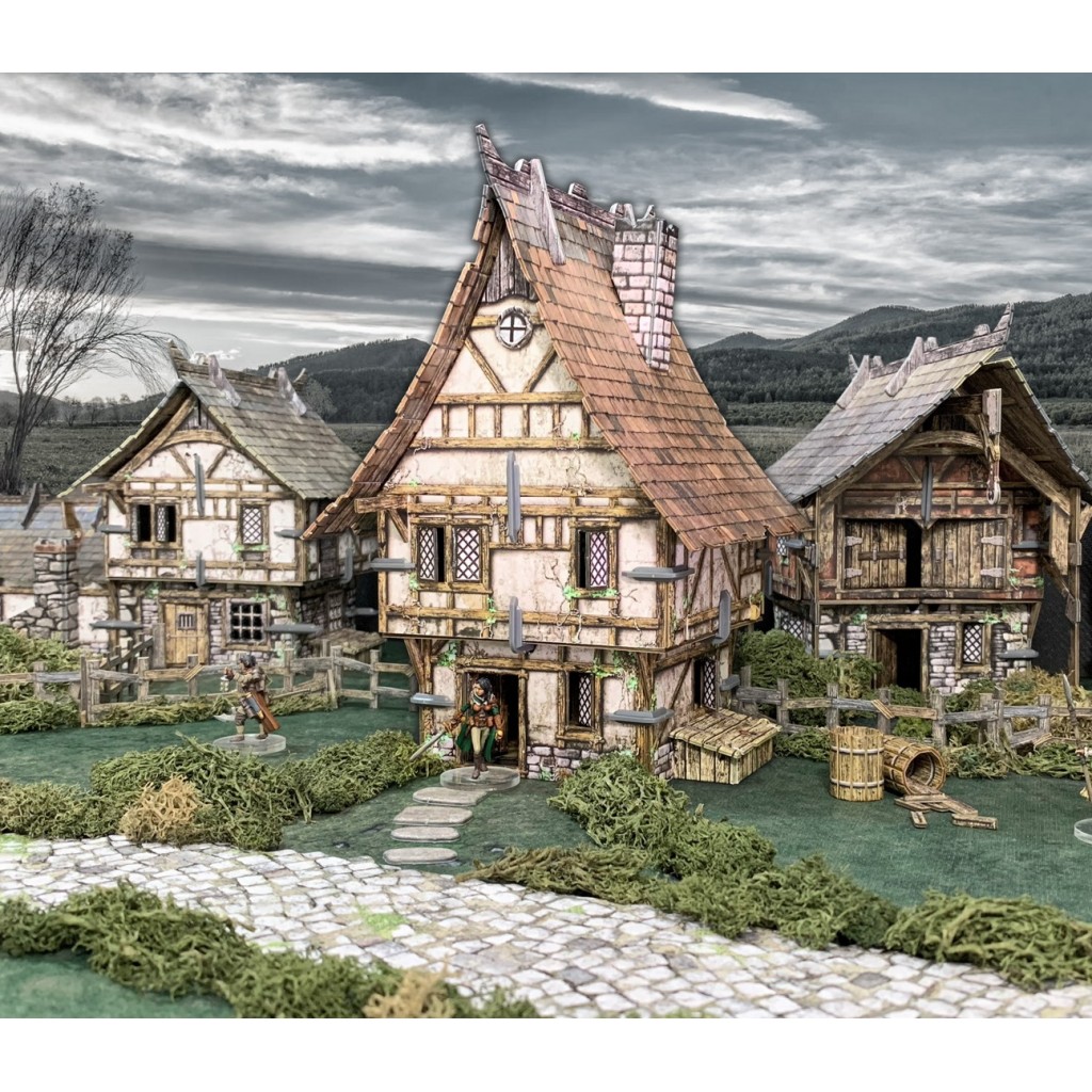 Battle Systems: Town House